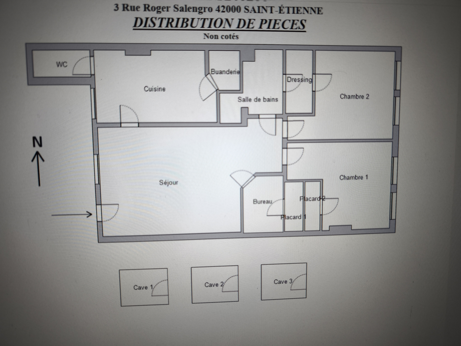 Image_9, Appartement, Saint-Étienne, ref :2403