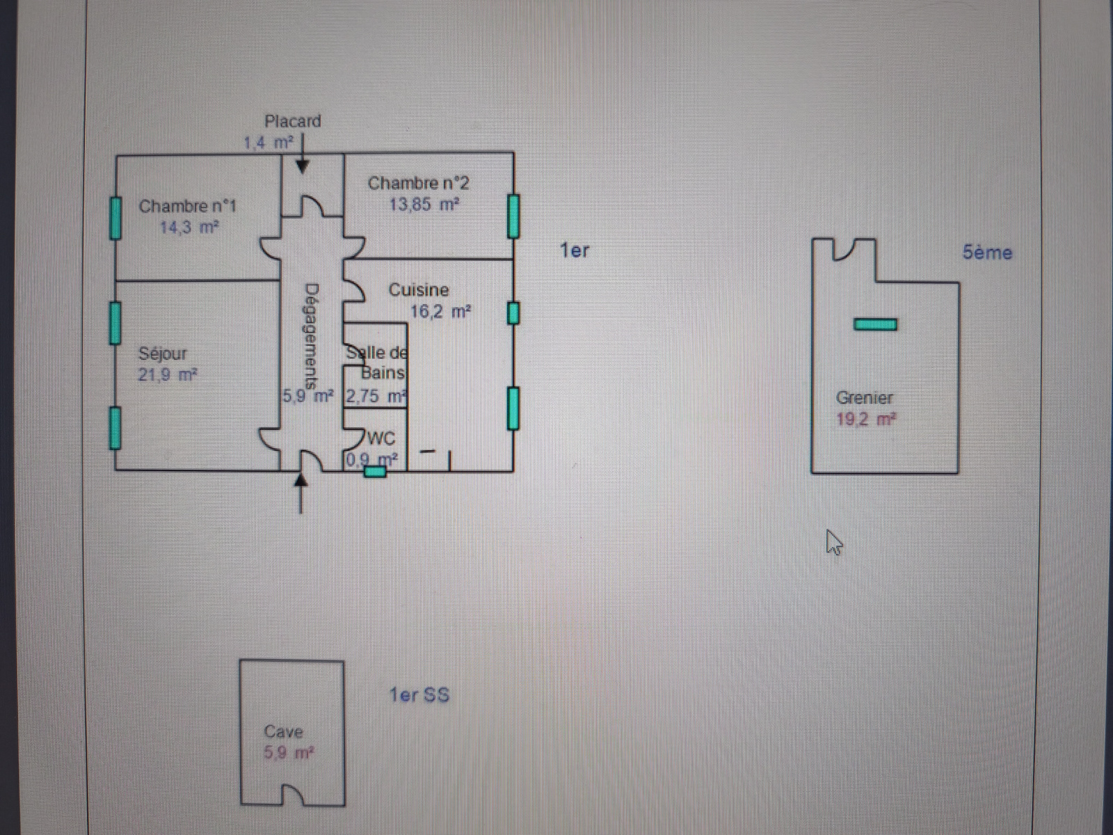 Image_6, Appartement, Saint-Étienne, ref :2390