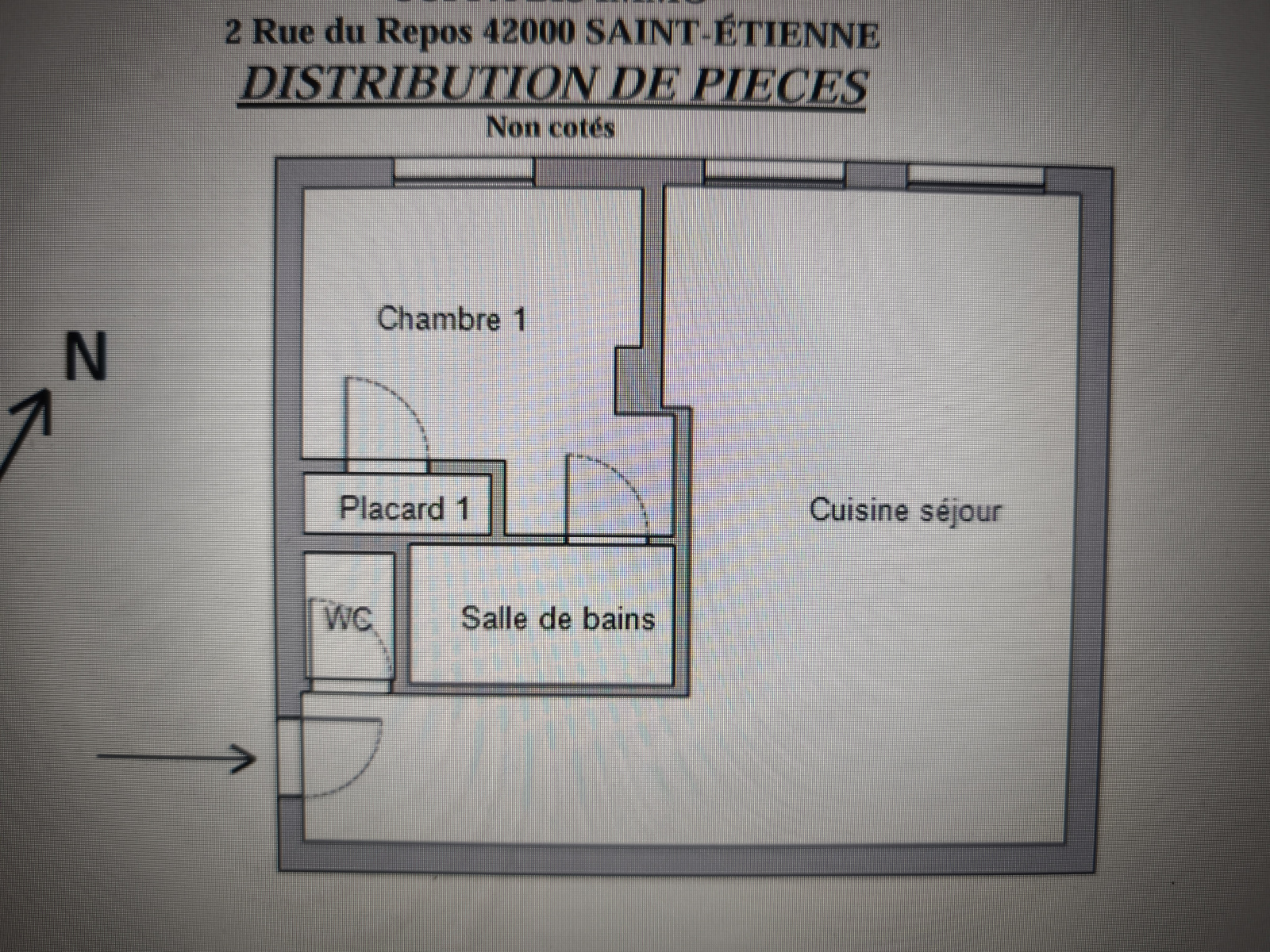 Image_6, Appartement, Saint-Étienne, ref :2268
