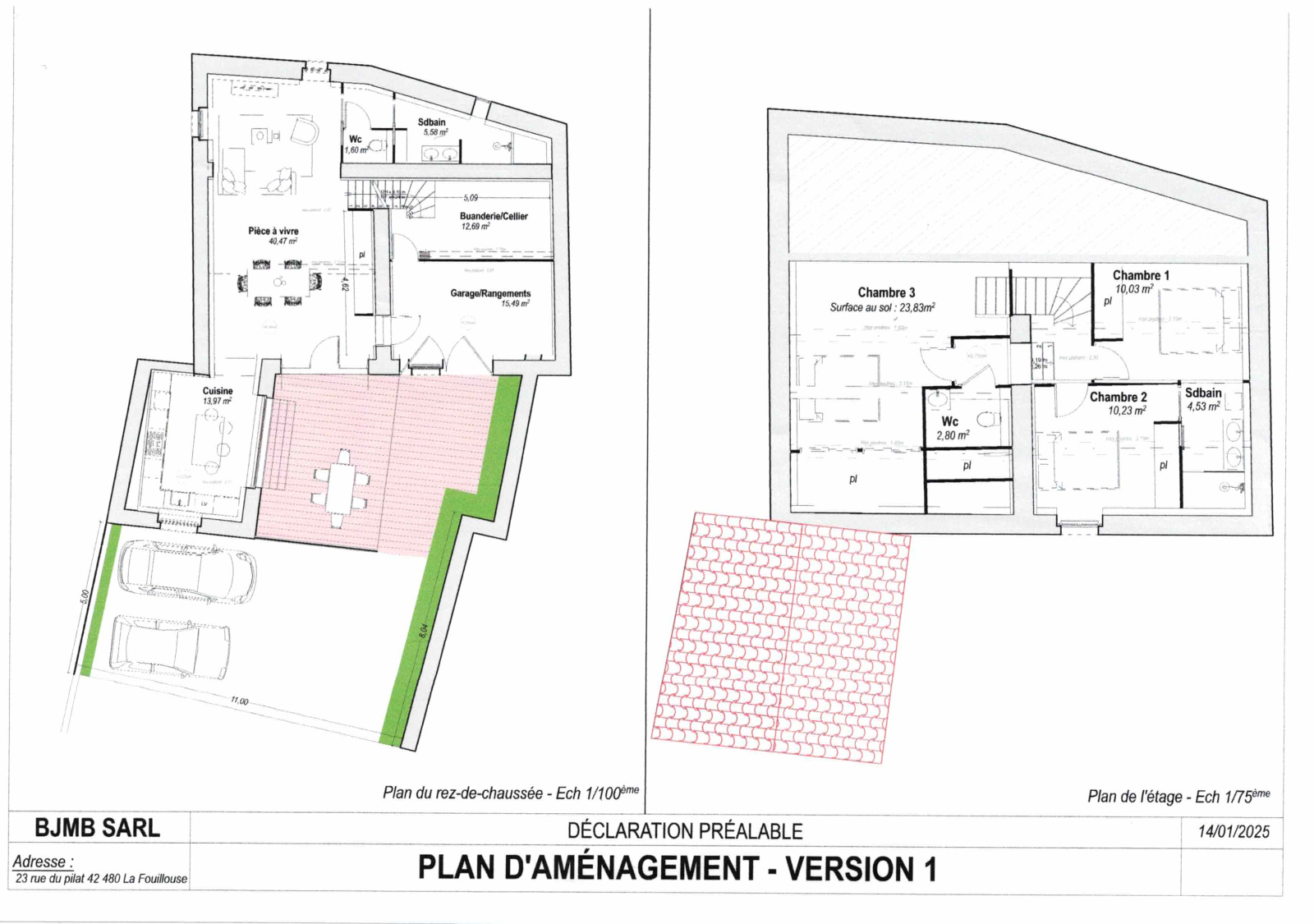 Image_4, Maison de village, La Fouillouse, ref :2358