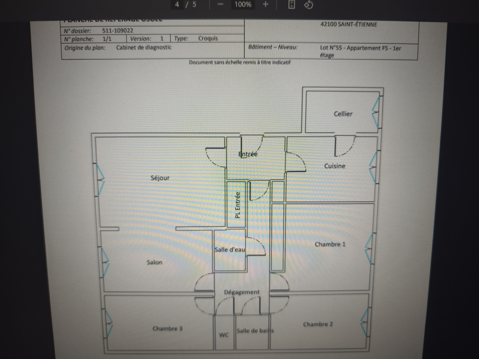 Image_11, Appartement, Saint-Étienne, ref :2314