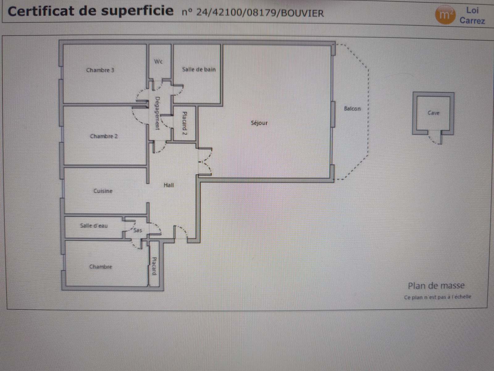 Image_11, Appartement, Saint-Étienne, ref :2348