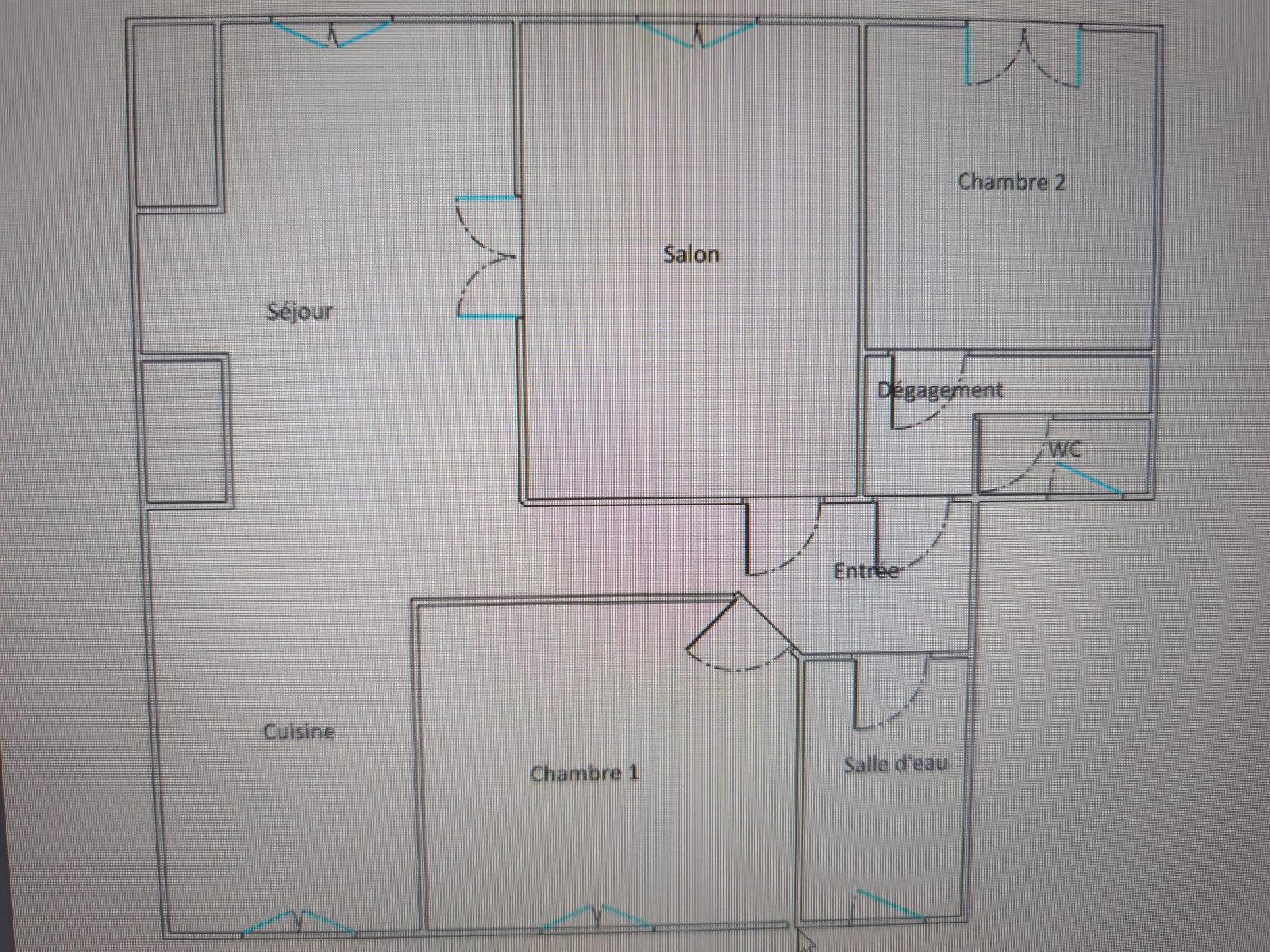 Image_11, Appartement, Saint-Étienne, ref :2364