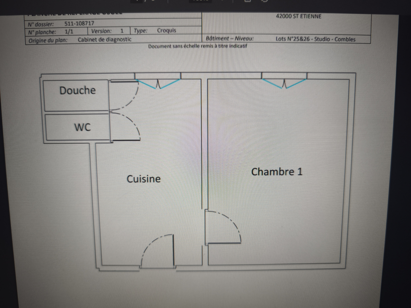 Image_4, Appartement, Saint-Étienne, ref :2290
