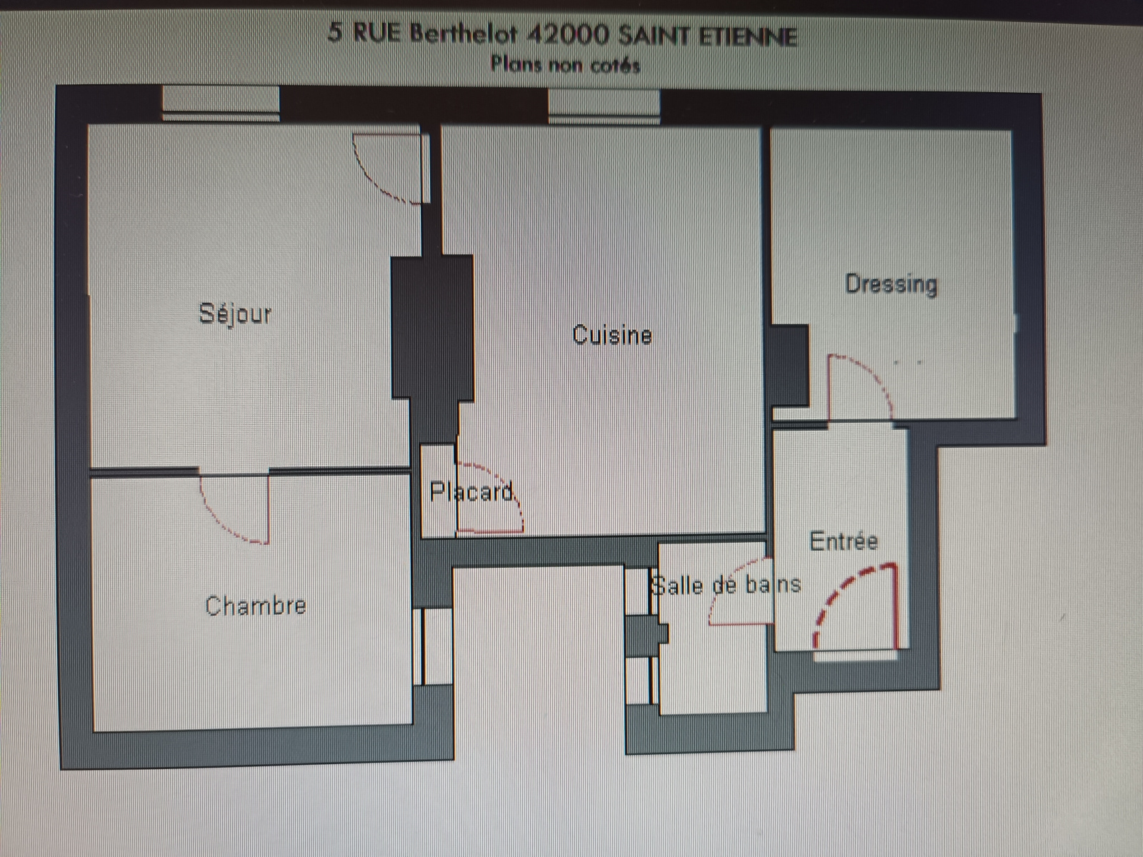 Image_6, Appartement, Saint-Étienne, ref :2216