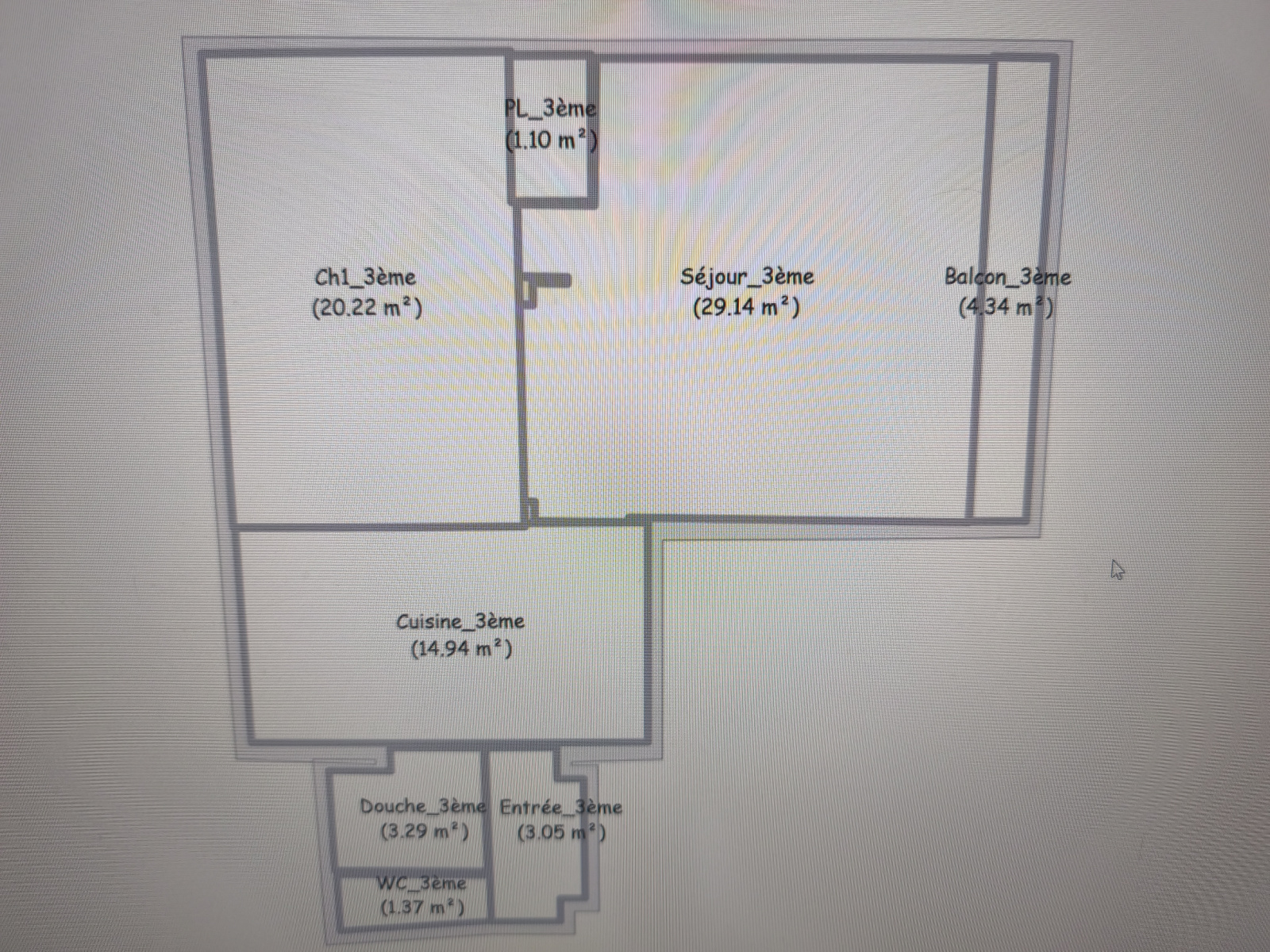 Image_8, Appartement, Saint-Étienne, ref :2386