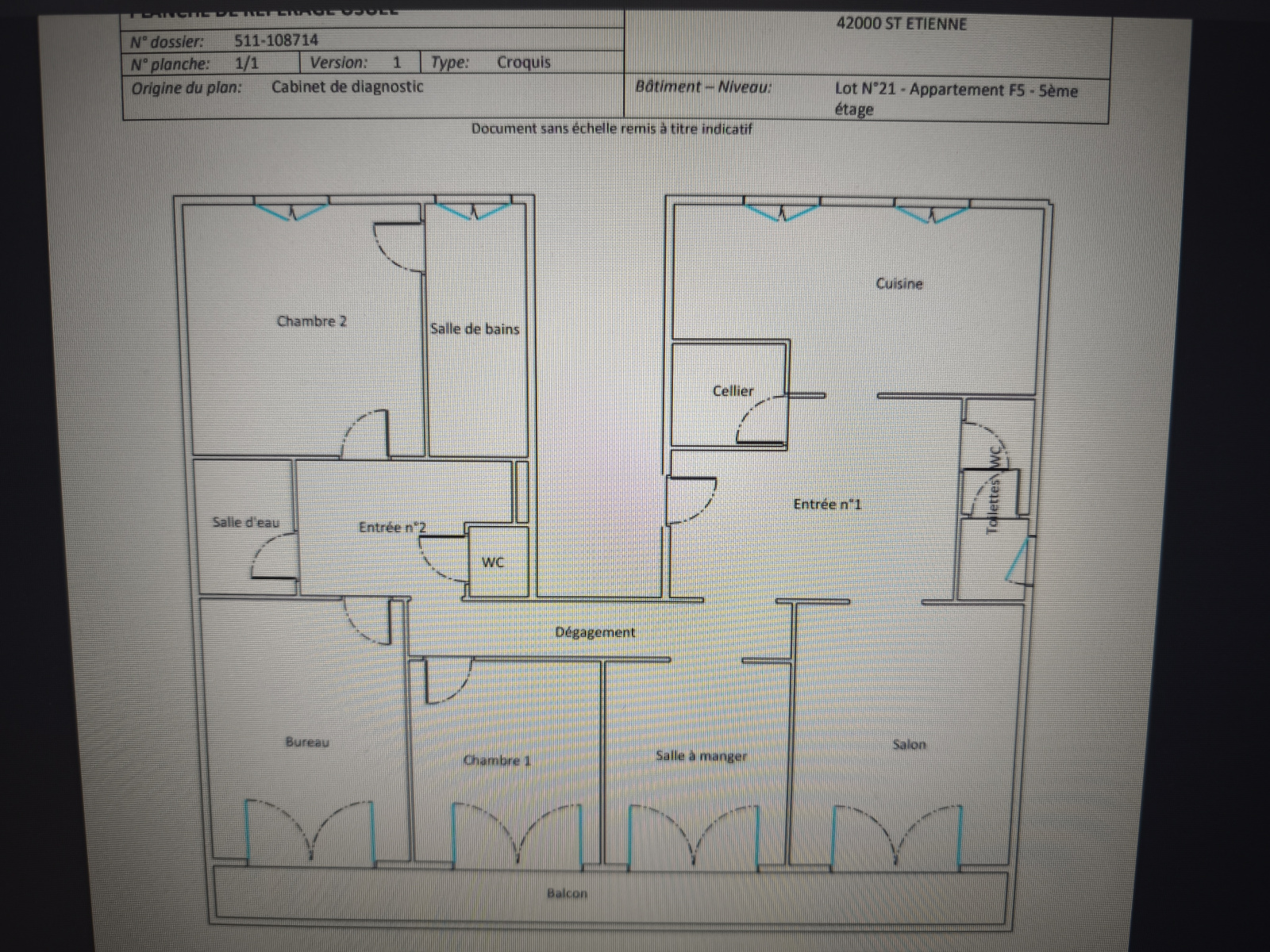 Image_13, Appartement, Saint-Étienne, ref :2289