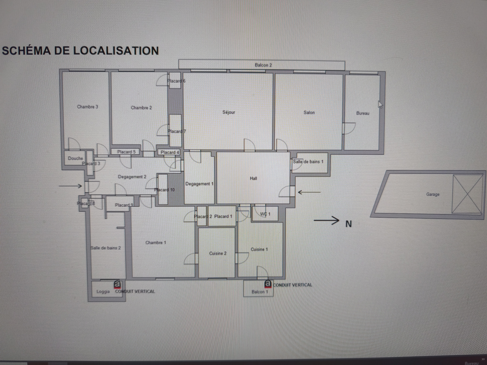 Image_17, Appartement, Saint-Étienne, ref :2363